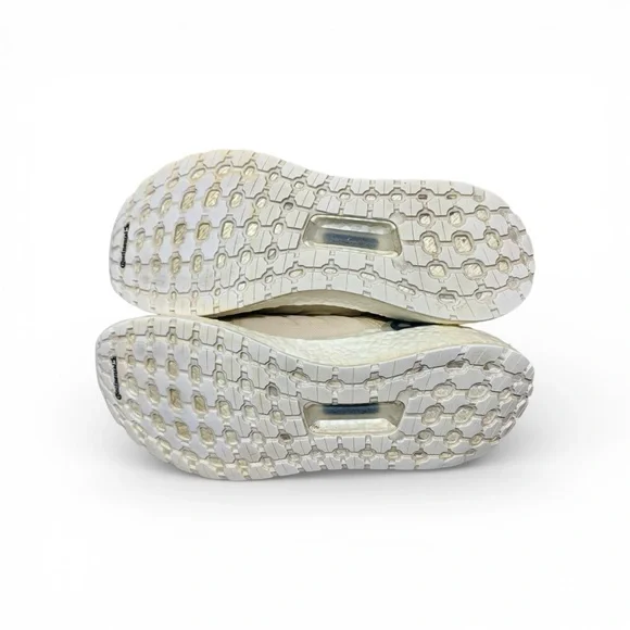 Womens adidas Ultra Boost 19 “Pale Nude” Knit Running Shoes Size 10 - Picture 7 of 9